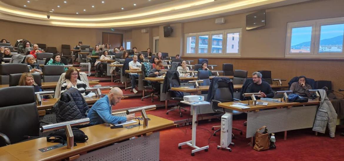 Les rencontres du CCOMS en Corse