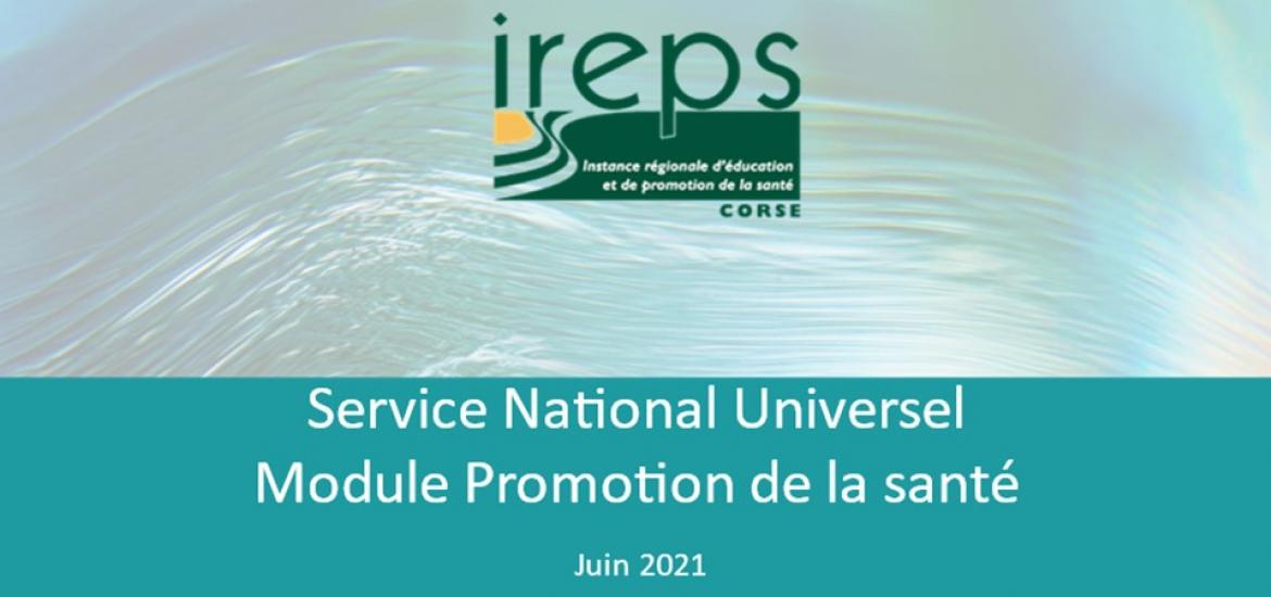 Promotion de la santé, Prévention et Service National Universel