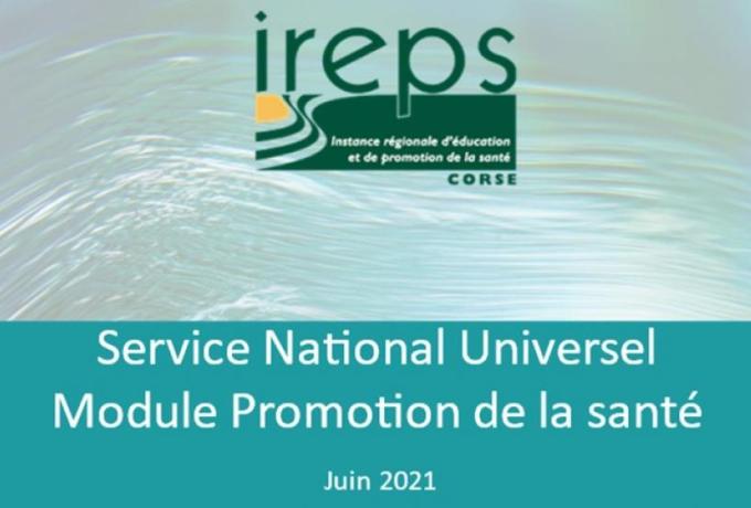 Promotion de la santé, Prévention et Service National Universel