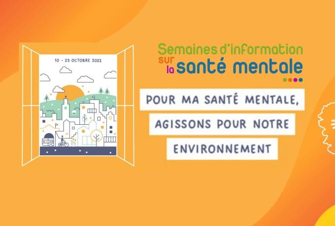 Semaine d'Information sur la Santé Mentale 2022