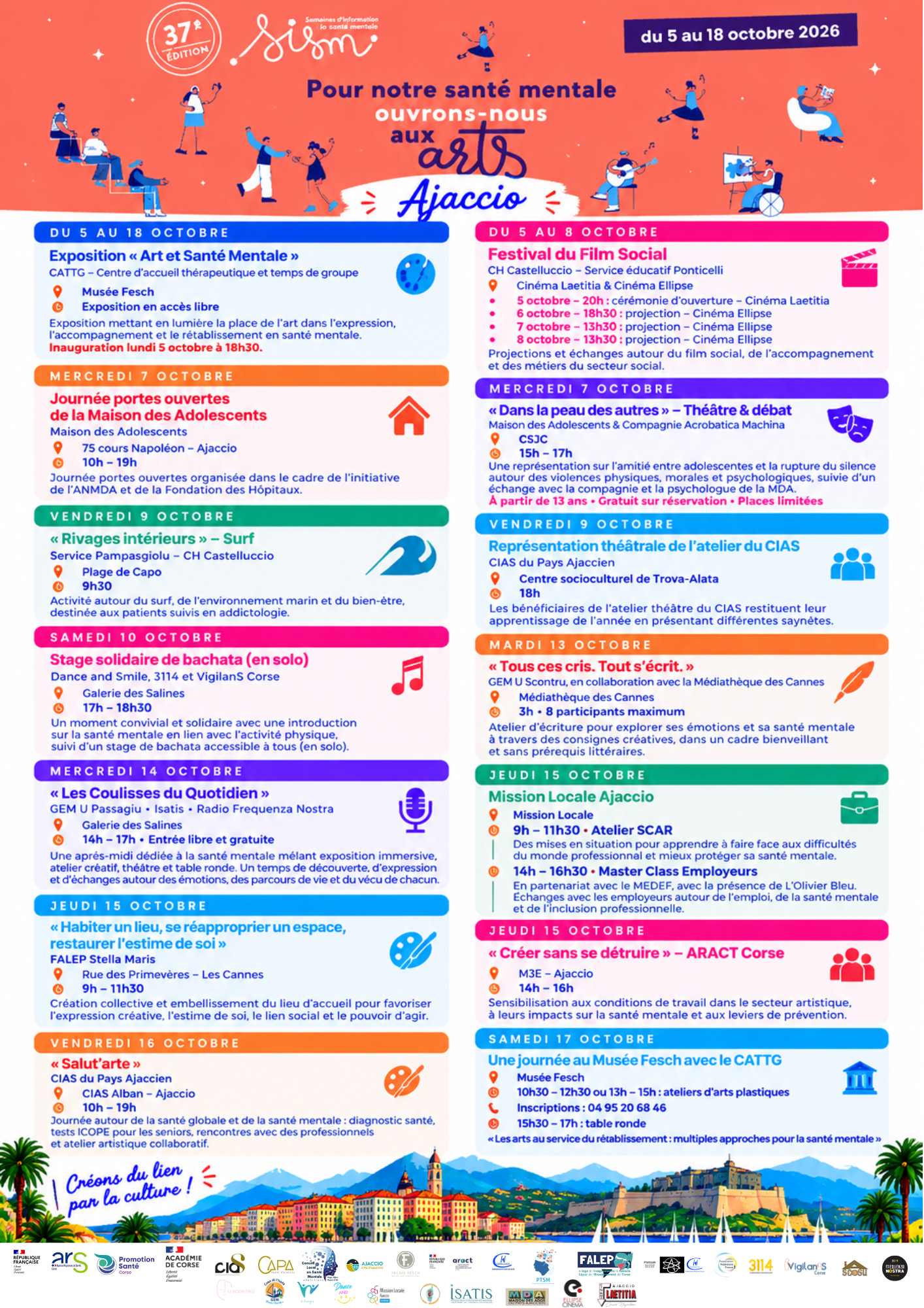Programme Ajaccio SISM