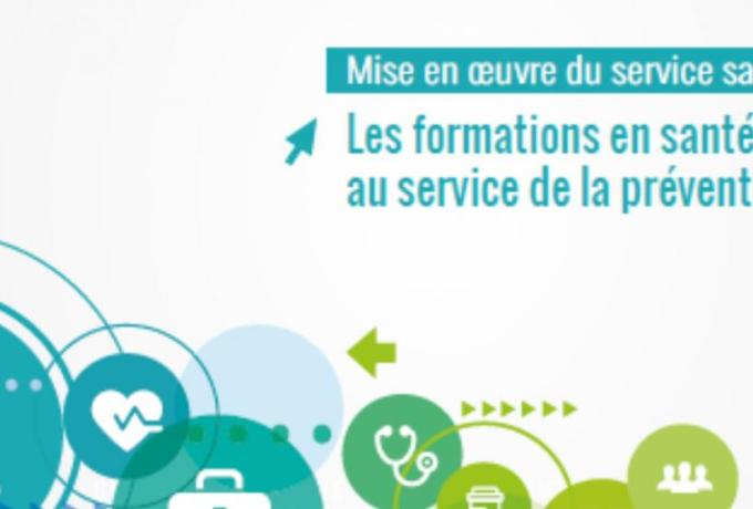 Guide pédagogique pour l'étudiant en santé. Mise en oeuvre du service sanitaire